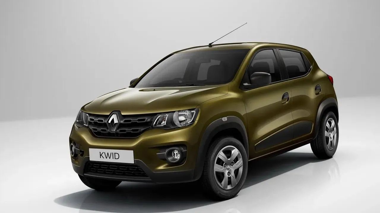 Renault Kwid Türkiye'de! Renault En Ucuz SUV Modelini Getiriyor 8