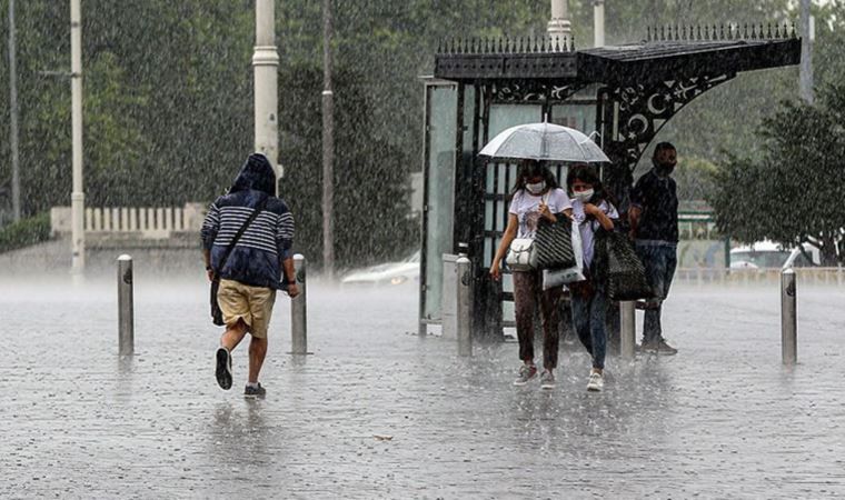 İstanbul ve Ankara için sağanak uyarısı: Öğle saatlerine dikkat! 1