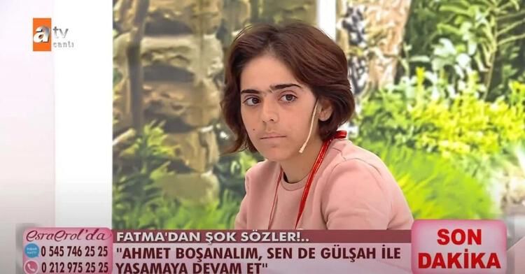 Esra Erol'un programında tanınan Fatma hakkında yeni gelişme! Doğum yaptığı hastanede... 5