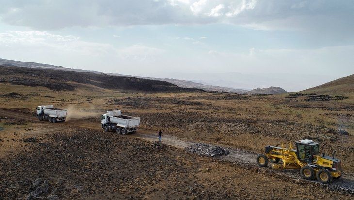 PKK'lılardan temizlenen Tendürek'e Türk bayrağı asıldı! Şimdi turizme kazandırma zamanı... 9