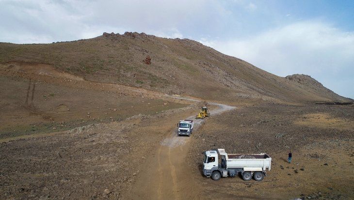 PKK'lılardan temizlenen Tendürek'e Türk bayrağı asıldı! Şimdi turizme kazandırma zamanı... 19
