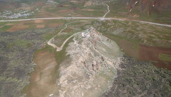 PKK'lılardan temizlenen Tendürek'e Türk bayrağı asıldı! Şimdi turizme kazandırma zamanı... 4