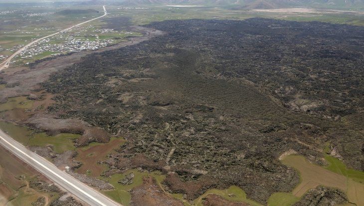 PKK'lılardan temizlenen Tendürek'e Türk bayrağı asıldı! Şimdi turizme kazandırma zamanı... 11