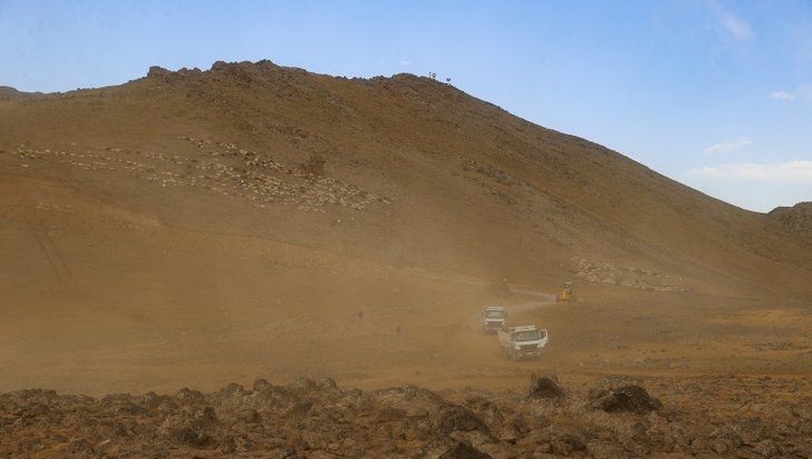 PKK'lılardan temizlenen Tendürek'e Türk bayrağı asıldı! Şimdi turizme kazandırma zamanı... 16