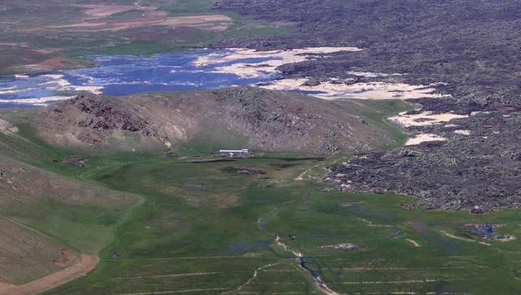 PKK'lılardan temizlenen Tendürek'e Türk bayrağı asıldı! Şimdi turizme kazandırma zamanı... 3