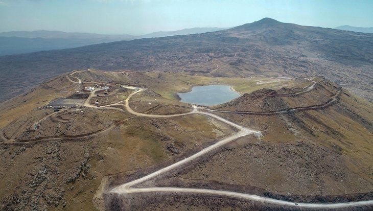 PKK'lılardan temizlenen Tendürek'e Türk bayrağı asıldı! Şimdi turizme kazandırma zamanı... 7