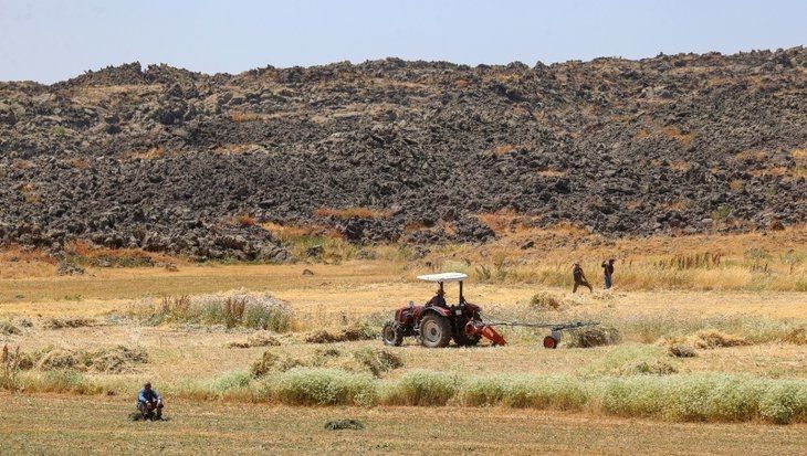 PKK'lılardan temizlenen Tendürek'e Türk bayrağı asıldı! Şimdi turizme kazandırma zamanı... 6