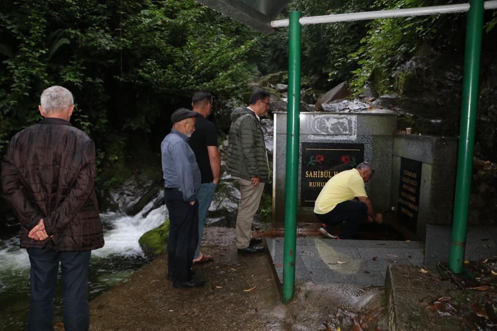 Arsenikli olduğu gerekçesiyle tabela asılmıştı! 'Ölen olmadı' diyerek o suyu içmeye devam ediyorlar 1