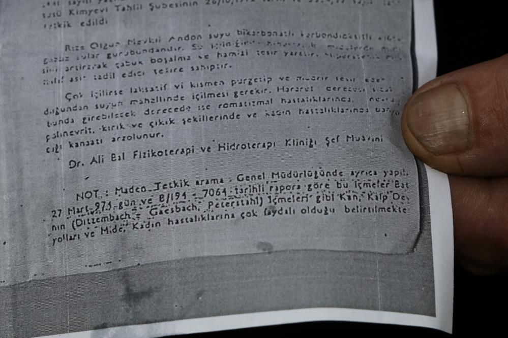 Arsenikli olduğu gerekçesiyle tabela asılmıştı! 'Ölen olmadı' diyerek o suyu içmeye devam ediyorlar 2