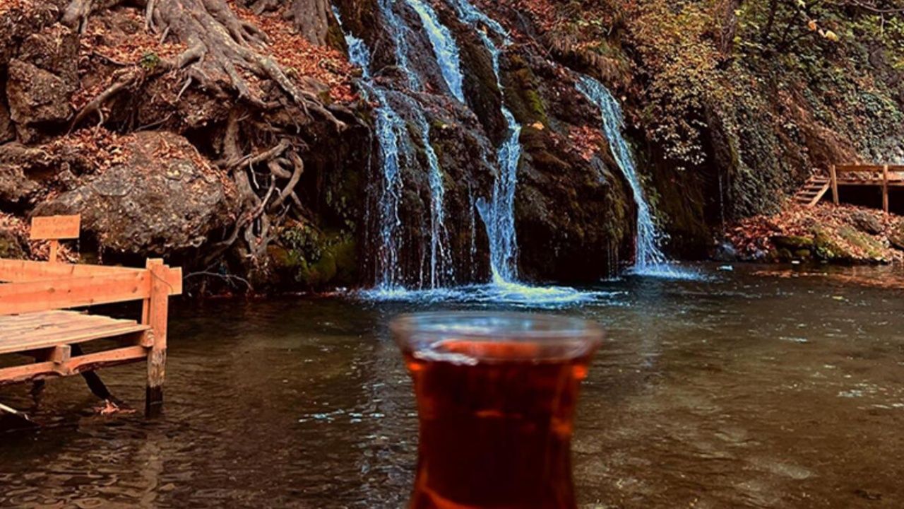 Döngel şelalesi, doğal güzelliğiyle görenleri kendine hayran bırakıyor 8