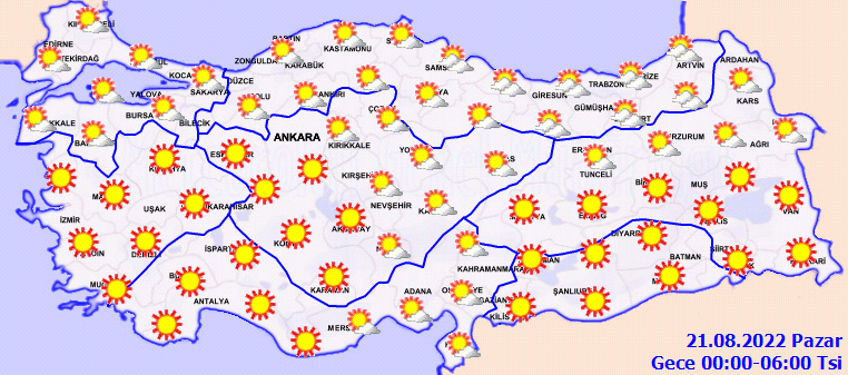 Meteoroloji'den yüksek sıcaklık uyarısı: İstanbul bugün kavrulacak! 6