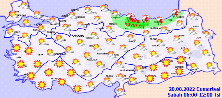 Meteoroloji'den yüksek sıcaklık uyarısı: İstanbul bugün kavrulacak! 3