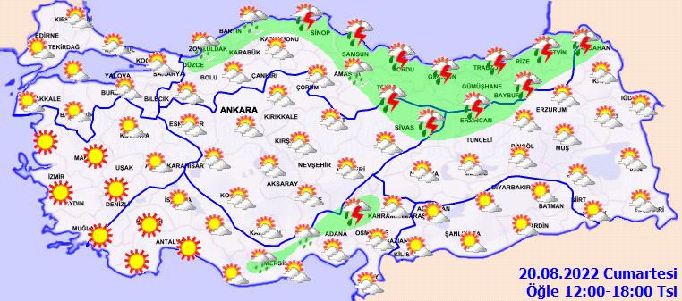 Meteoroloji'den yüksek sıcaklık uyarısı: İstanbul bugün kavrulacak! 4