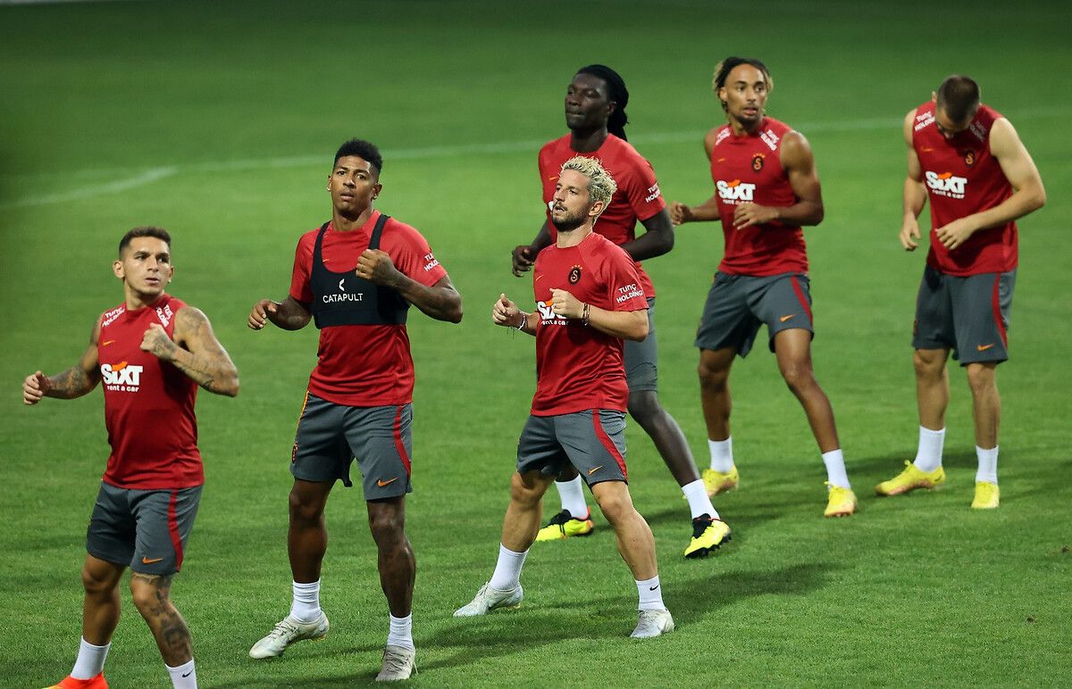 Ümraniyespor maçı sonrası Galatasaraylı futbolcuya çirkin saldırı 5