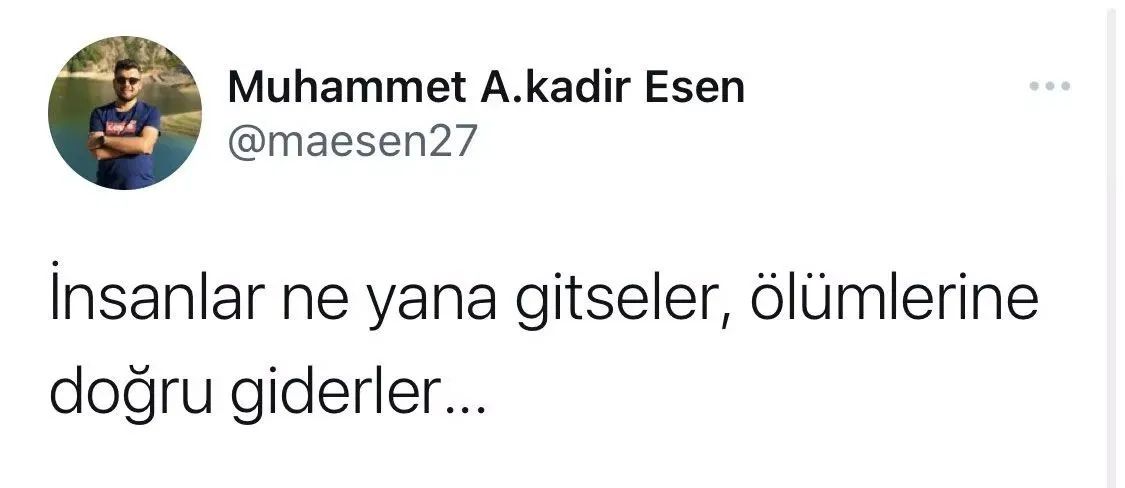 Gaziantep'teki feci kazada hayatını kaybeden gazetecinin son paylaşımı duygulandırdı: Ölümlerine doğru giderler... 7