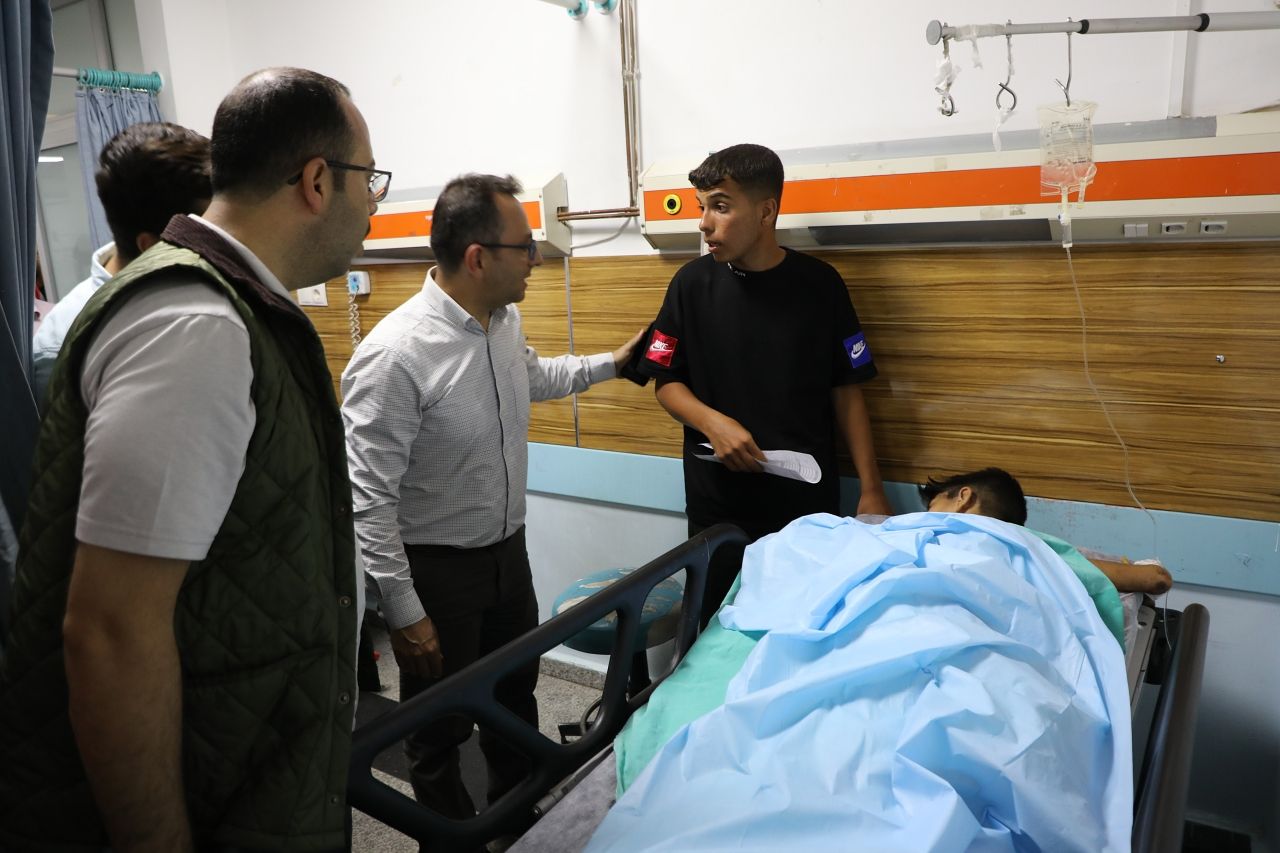 Gaziantep'teki facia gibi kazada yaralananlar olay anını anlattı: 'Otobüs geliyor kaçın diye bağırdım! 7