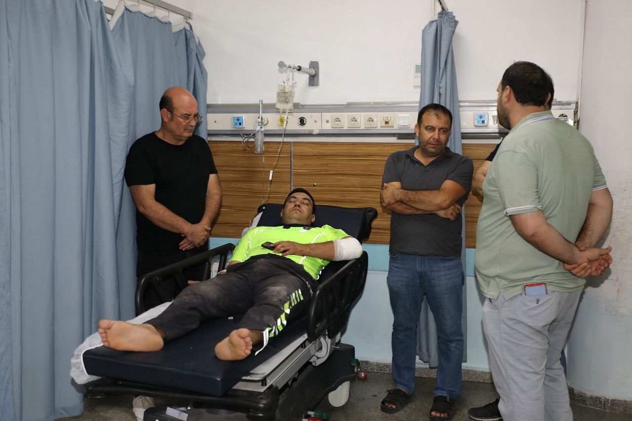 Gaziantep'teki facia gibi kazada yaralananlar olay anını anlattı: 'Otobüs geliyor kaçın diye bağırdım! 8