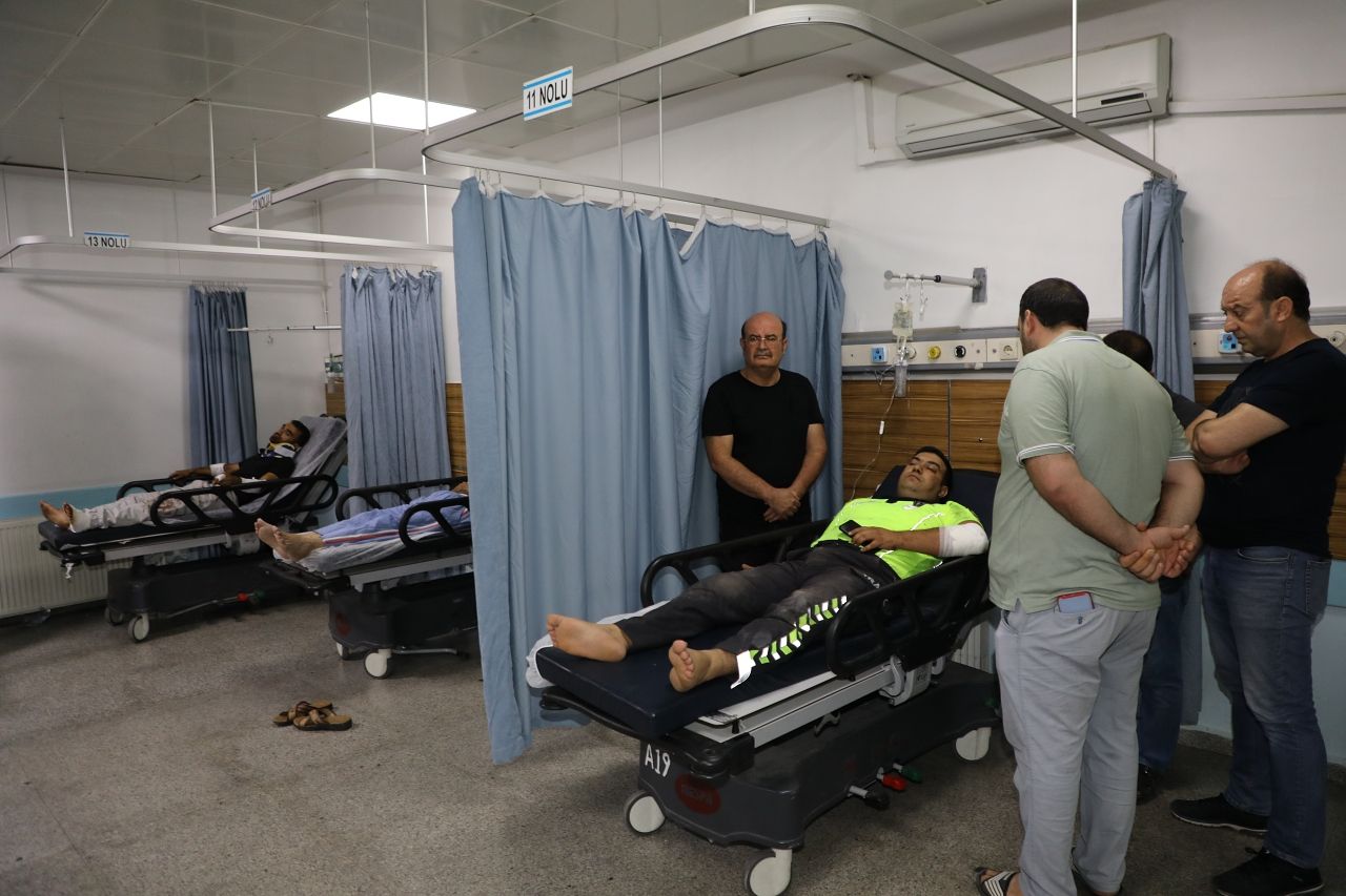 Gaziantep'teki facia gibi kazada yaralananlar olay anını anlattı: 'Otobüs geliyor kaçın diye bağırdım! 9