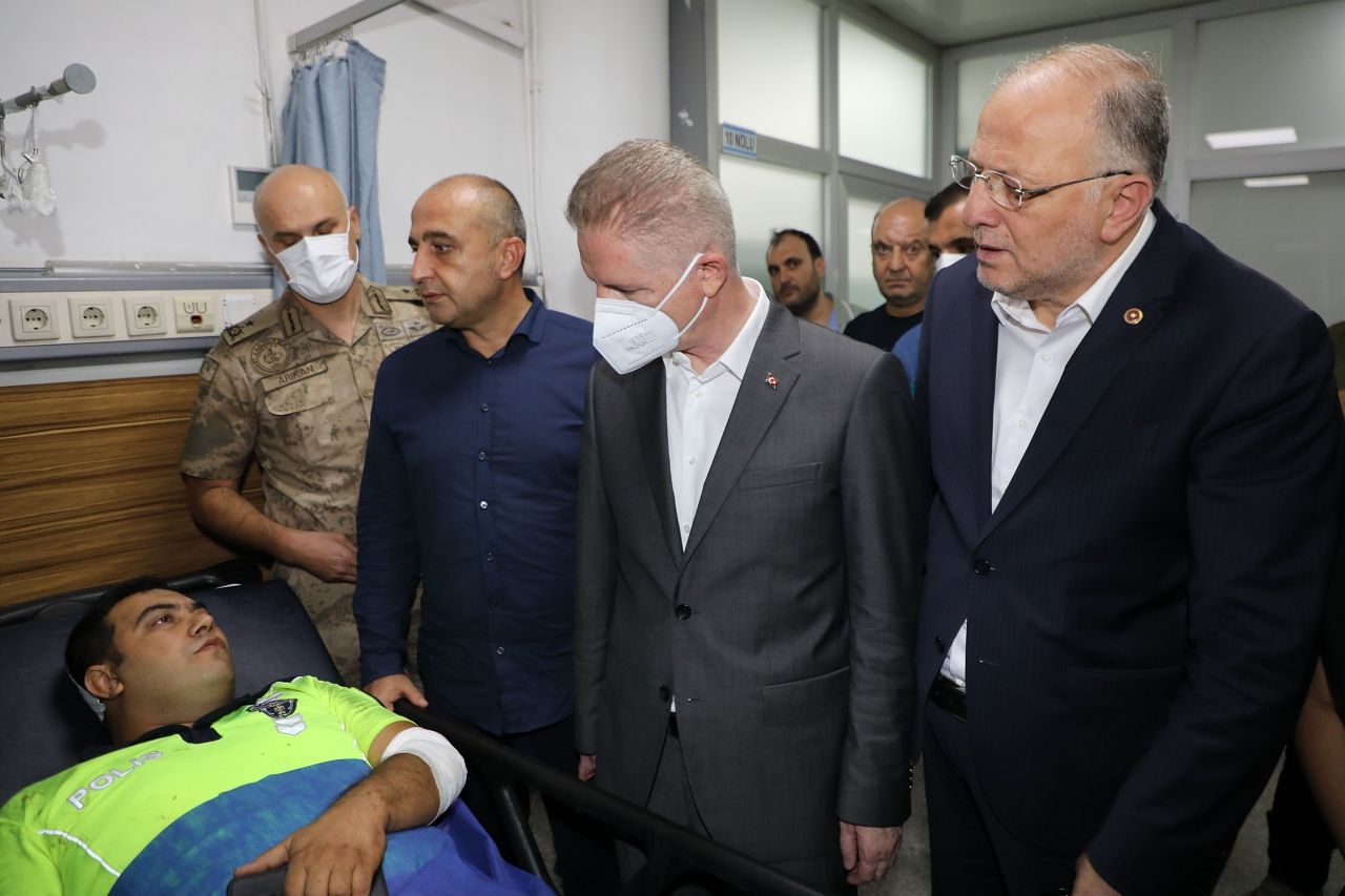 Gaziantep'teki facia gibi kazada yaralananlar olay anını anlattı: 'Otobüs geliyor kaçın diye bağırdım! 4
