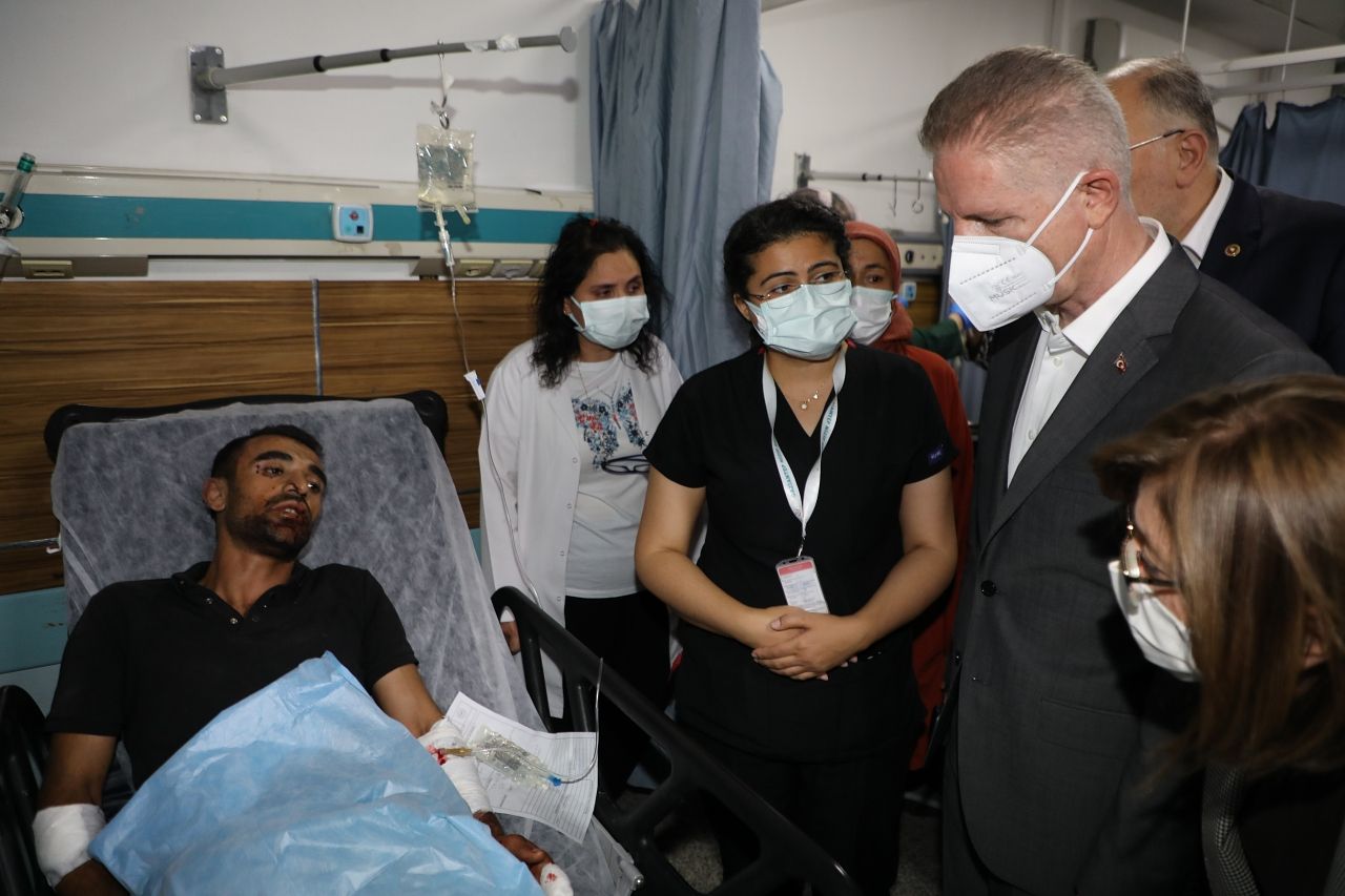 Gaziantep'teki facia gibi kazada yaralananlar olay anını anlattı: 'Otobüs geliyor kaçın diye bağırdım! 5