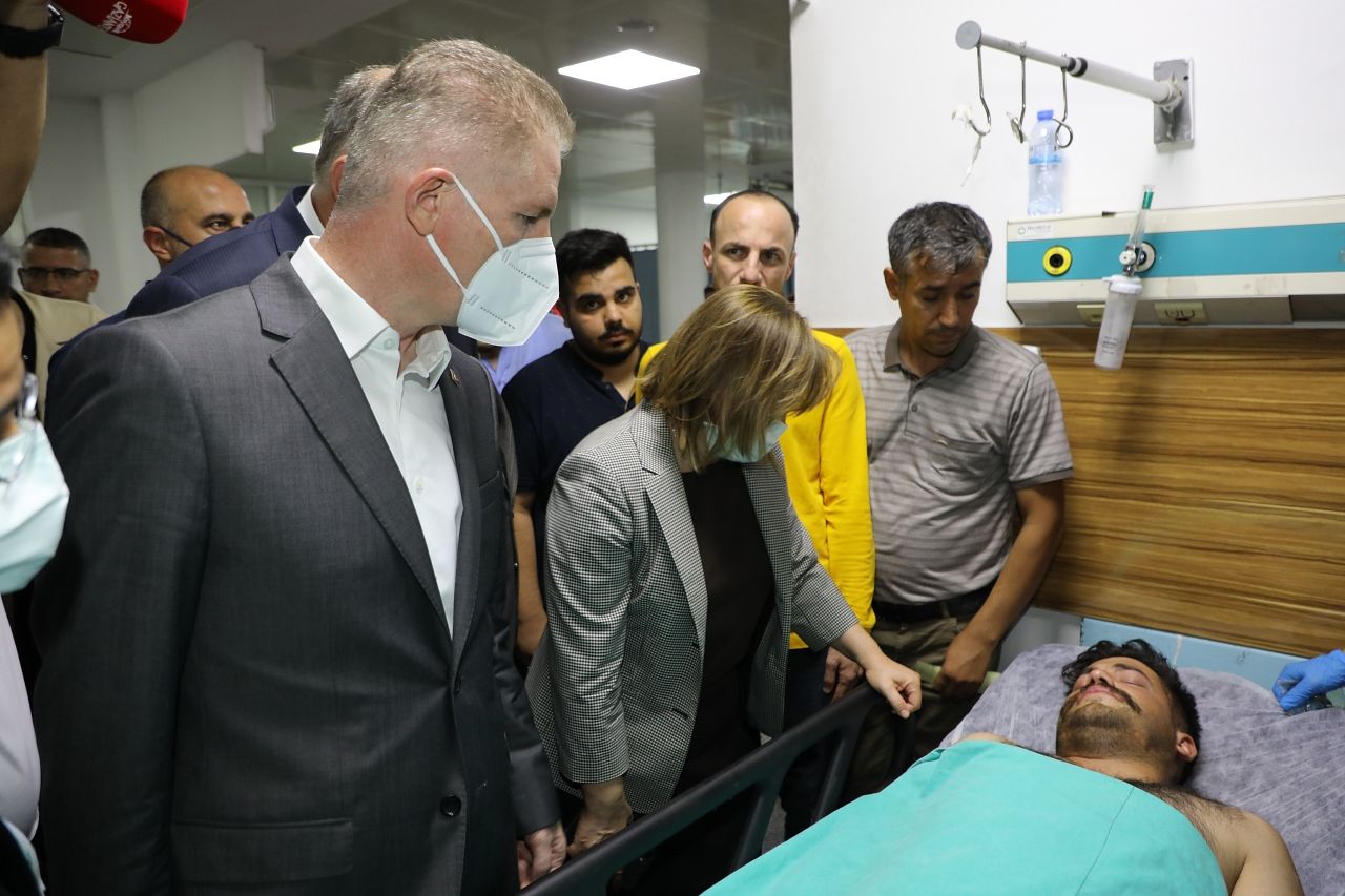 Gaziantep'teki facia gibi kazada yaralananlar olay anını anlattı: 'Otobüs geliyor kaçın diye bağırdım! 6