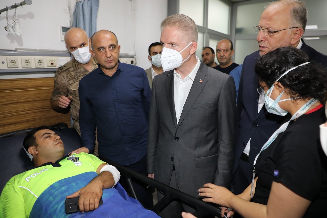 Gaziantep'teki facia gibi kazada yaralananlar olay anını anlattı: 'Otobüs geliyor kaçın diye bağırdım! 1