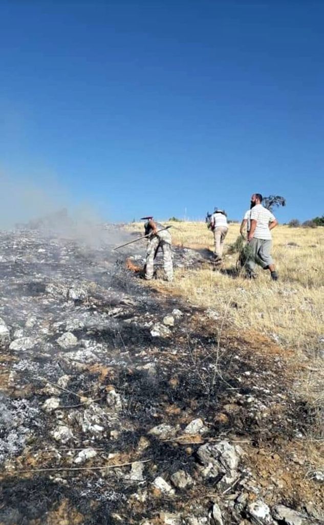 Manisa, Elazığ ve Tunceli'de orman yangını! Alevlerle mücadele ediliyor 5