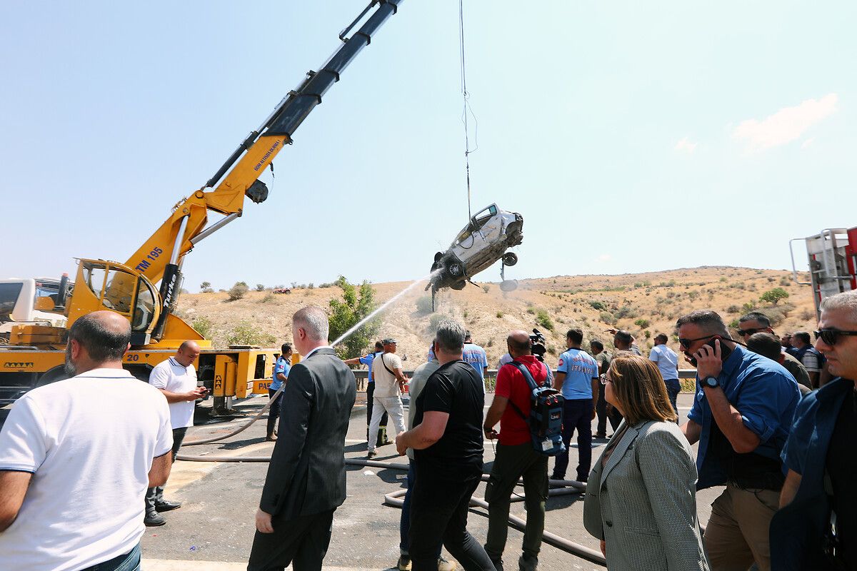 Gaziantep'te 15 kişini ölümüne neden olan kazada şok tespitler: Hız sınırı aşılmış, 307 metrelik fren izi var! 2