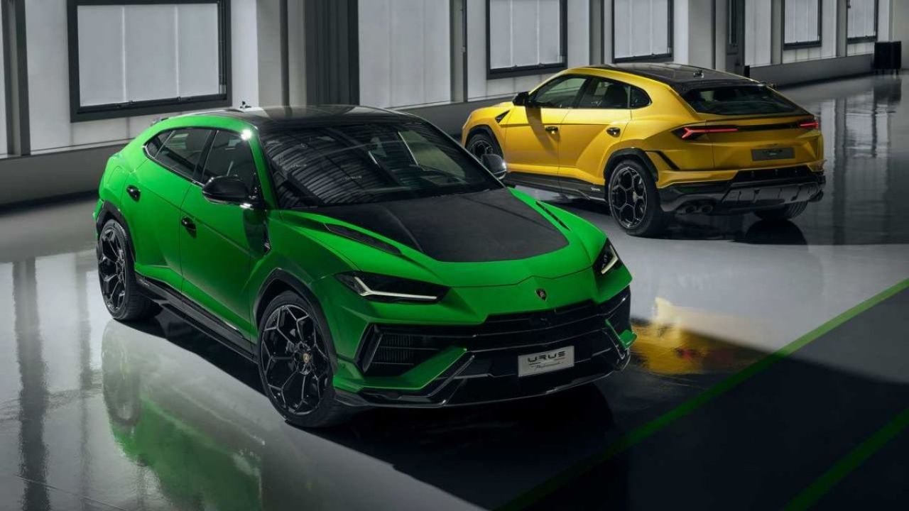 Lamborghini, 666 beygirlik Urus Performante otomobilini tanıttı 2