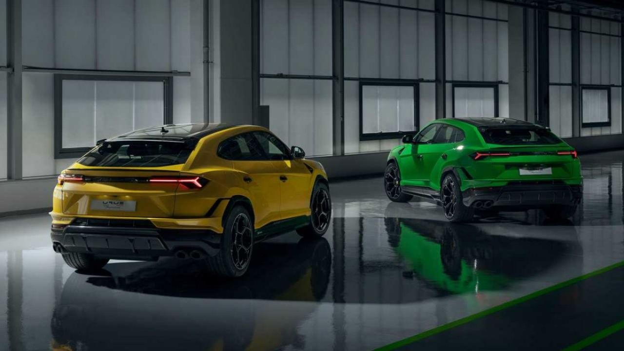 Lamborghini, 666 beygirlik Urus Performante otomobilini tanıttı 3