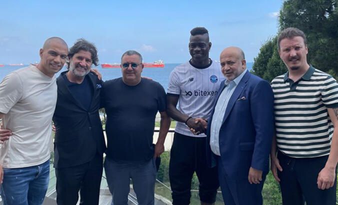 Kadıköy'de oynanacak Fenerbahçe maçı öncesi Mario Balotelli için flaş karar 6