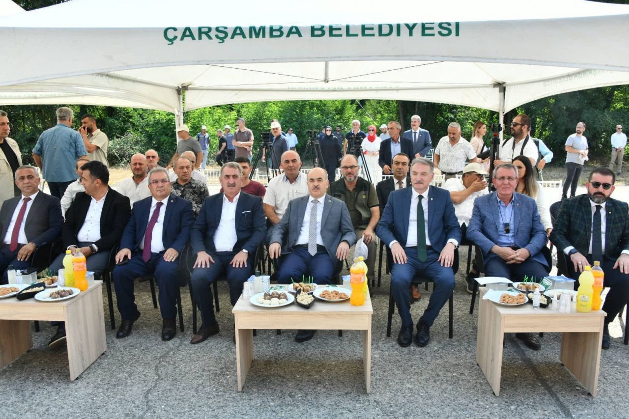 Samsun’da sezonun ilk fındığı Toprak Mahsulleri Ofisi'ne kilosu 56 liradan satıldı 9