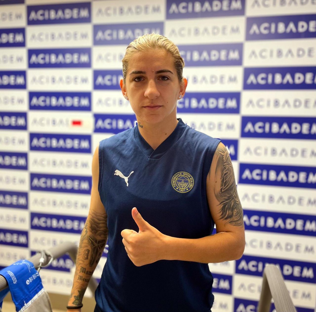Fenerbahçe Kadın Futbol Takımı, Nazlıcan Parlak'ı transfer etti 4