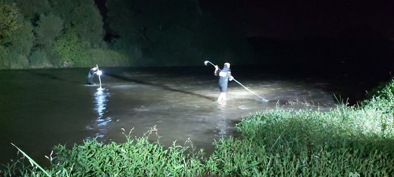 Dicle Nehri'ne giren 10 yaşındaki çocuk gözden kayboldu 1