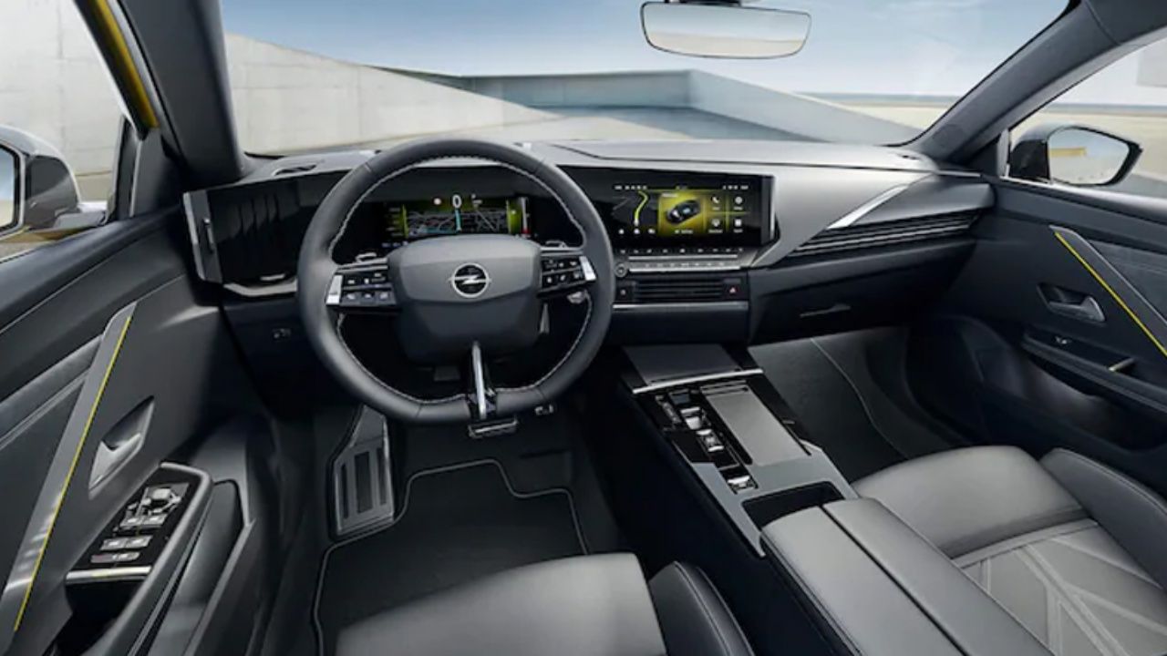 Otomobiliniz sizin gözünüz olcak! İşte yeni Opel Astra ve Opel Grandland 3