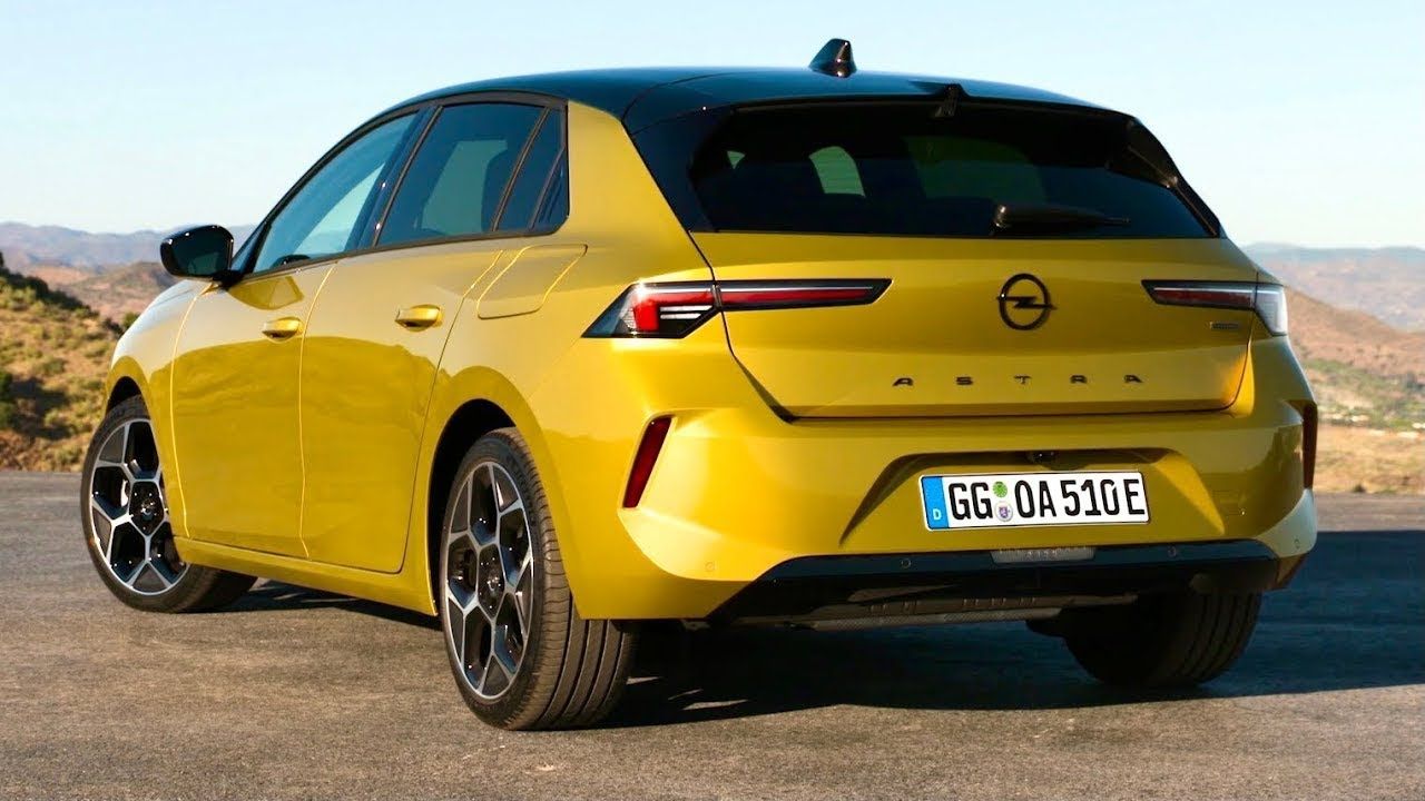Otomobiliniz sizin gözünüz olcak! İşte yeni Opel Astra ve Opel Grandland 4