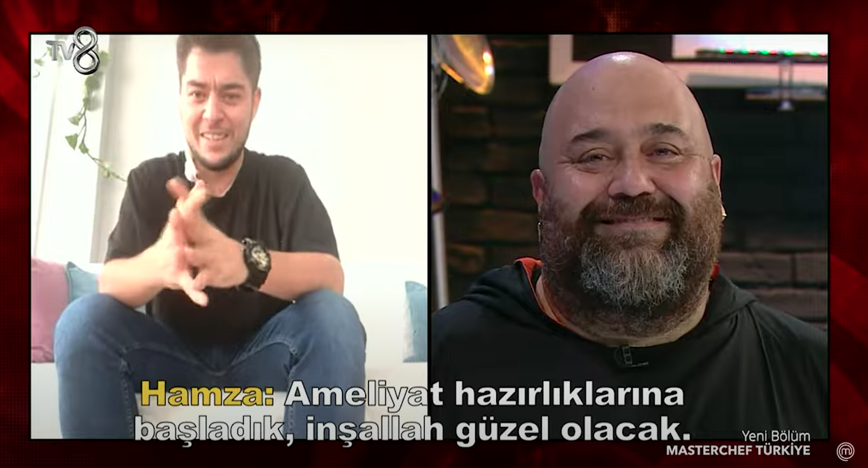 Masterchef'in eski yarışmacısı Hamza Mercimek herkesi ağlattı... Hastalığını ilk kez açıkladı 1
