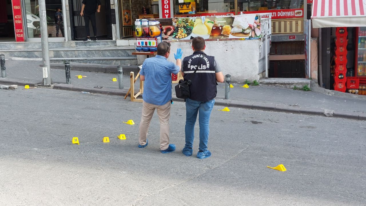 Küçükçekmece’de silahlı saldırı: 2 ölü 2