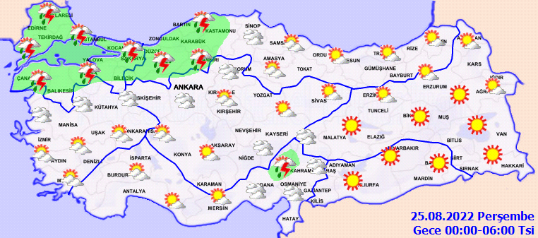 Meteoroloji'den 10 ile 'sarı' ve 'turuncu' kodlu uyarı: Ani sel ve su baskınları yaşanabilir! 6
