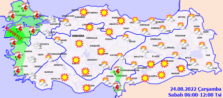 Meteoroloji'den 10 ile 'sarı' ve 'turuncu' kodlu uyarı: Ani sel ve su baskınları yaşanabilir! 3