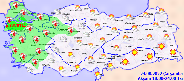 Meteoroloji'den 10 ile 'sarı' ve 'turuncu' kodlu uyarı: Ani sel ve su baskınları yaşanabilir! 5