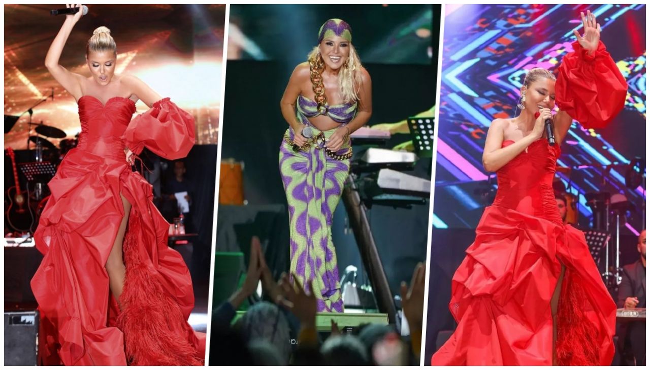 Konser boyunca talihsizlikler peşini bırakmadı! Gülben Ergen şarkının sözlerini unuttu 1