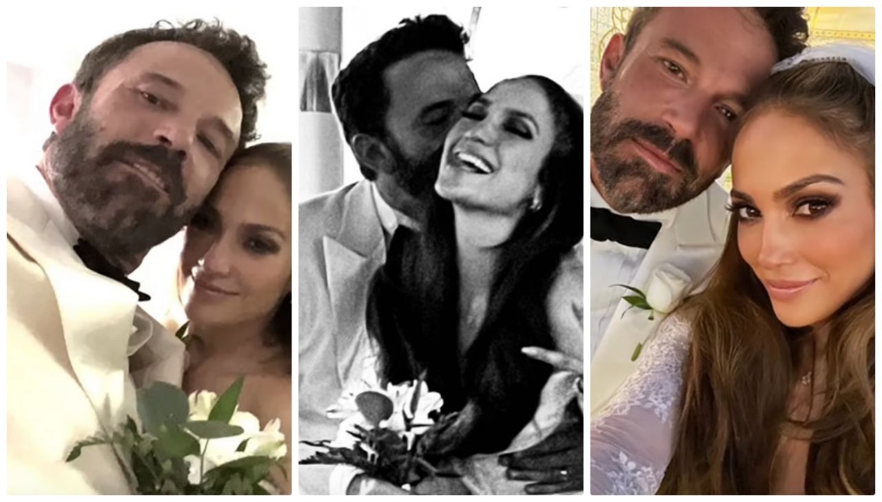 Ben Affleck ile evlenen Jennifer Lopez'in düğünde giydiği gelinlikler ortaya çıktı 1