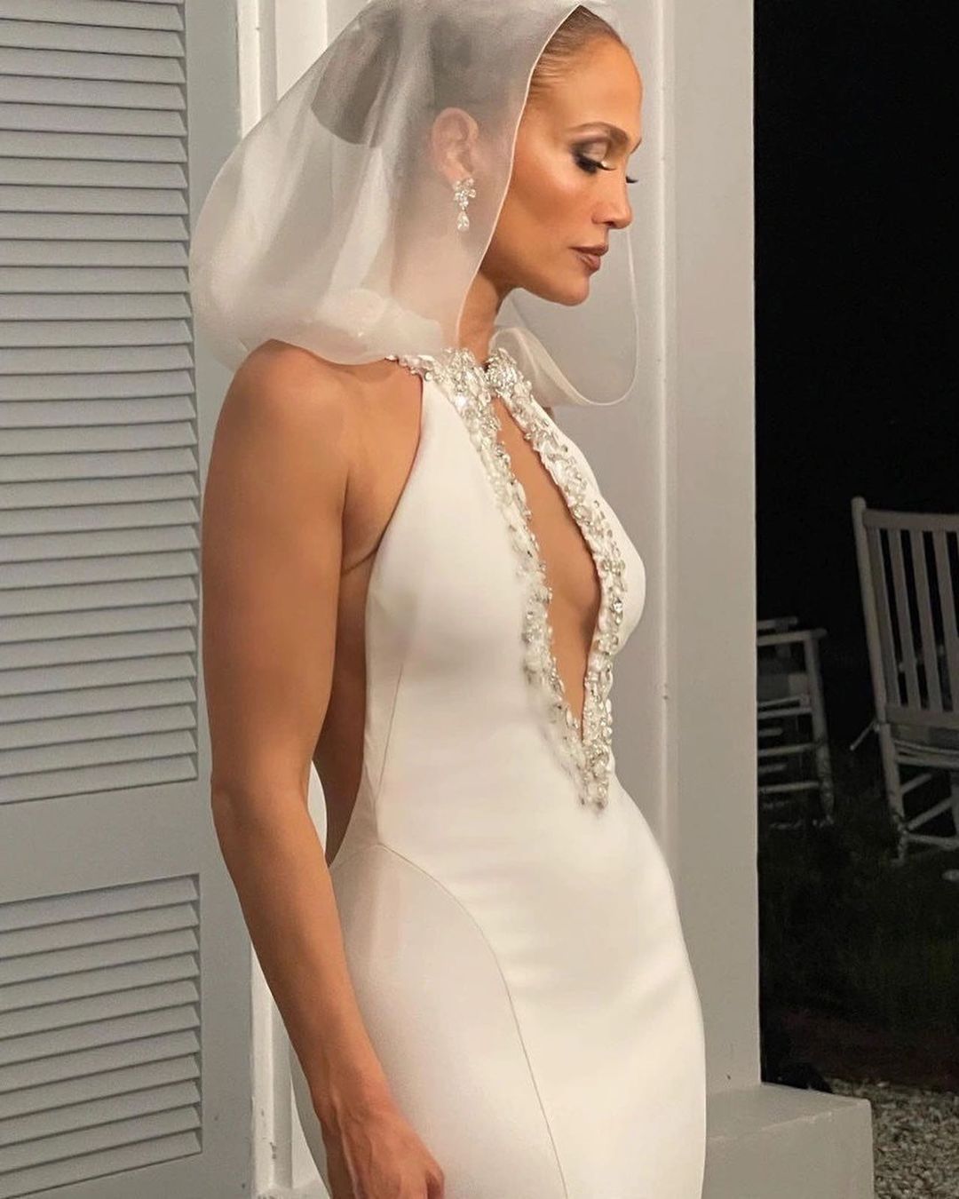 Ben Affleck ile evlenen Jennifer Lopez'in düğünde giydiği gelinlikler ortaya çıktı 9