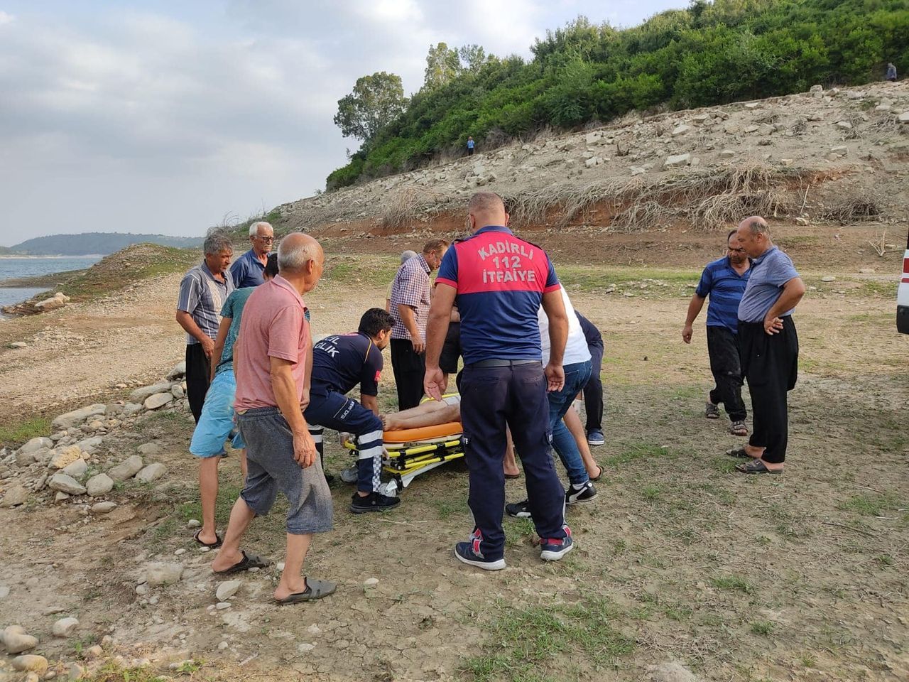 İzne çıkan uzman çavuş, balık tutarken baraj gölünde boğuldu 1