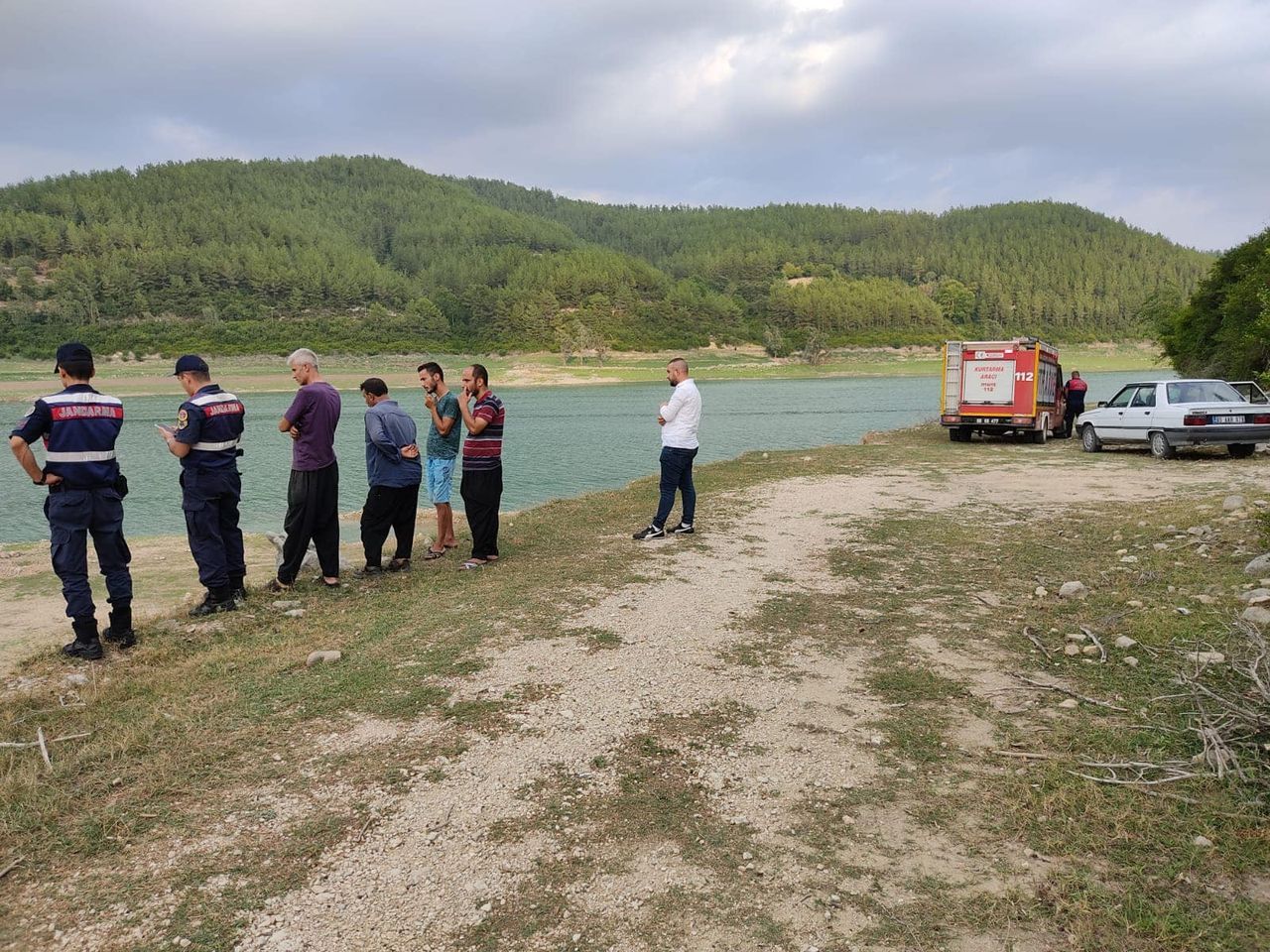 İzne çıkan uzman çavuş, balık tutarken baraj gölünde boğuldu 2