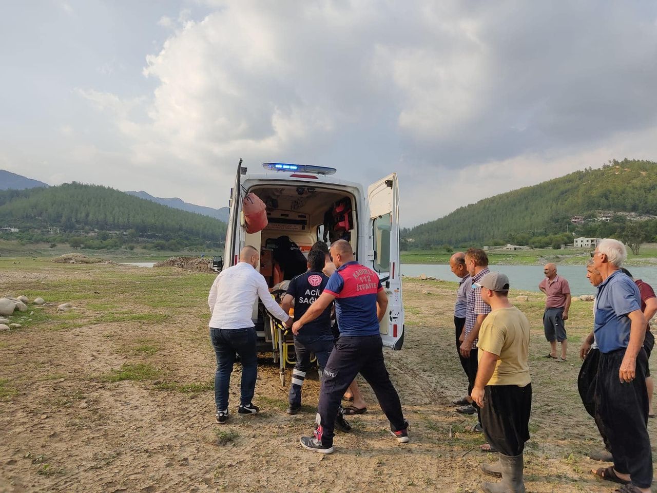 İzne çıkan uzman çavuş, balık tutarken baraj gölünde boğuldu 3