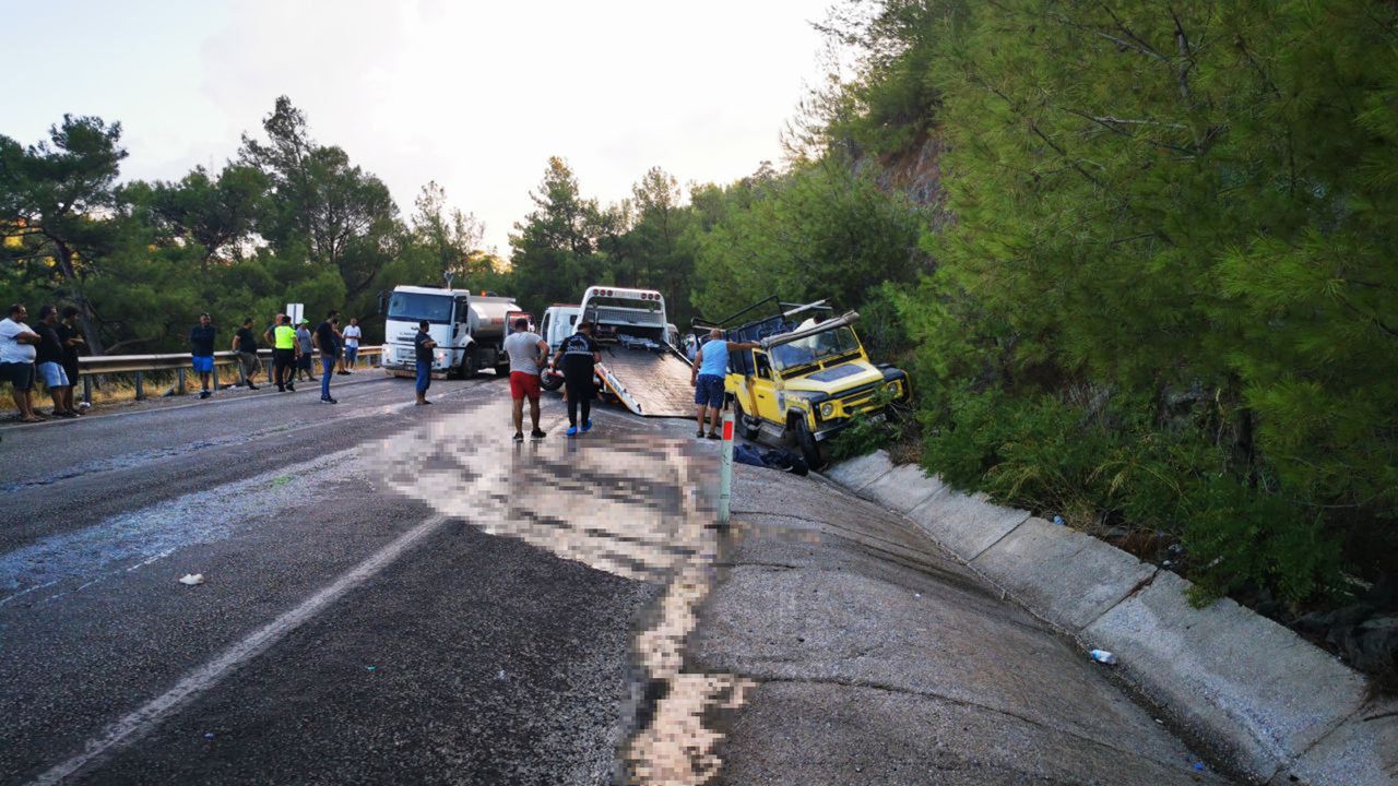 Marmaris’te safari turu yaparken ölenlerin kimlikleri belirlendi 1
