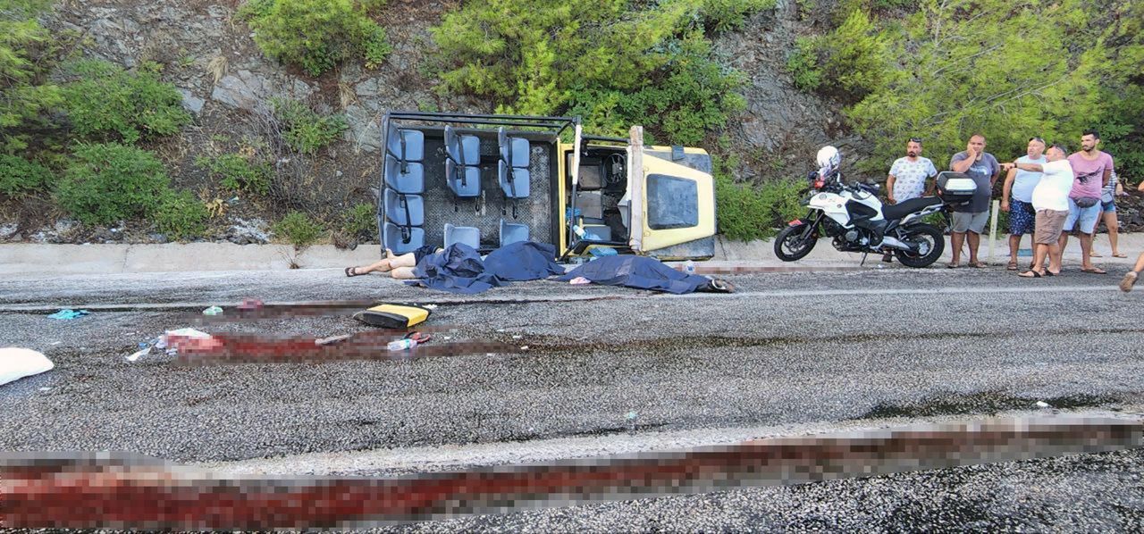 Marmaris’te safari turu yaparken ölenlerin kimlikleri belirlendi 3