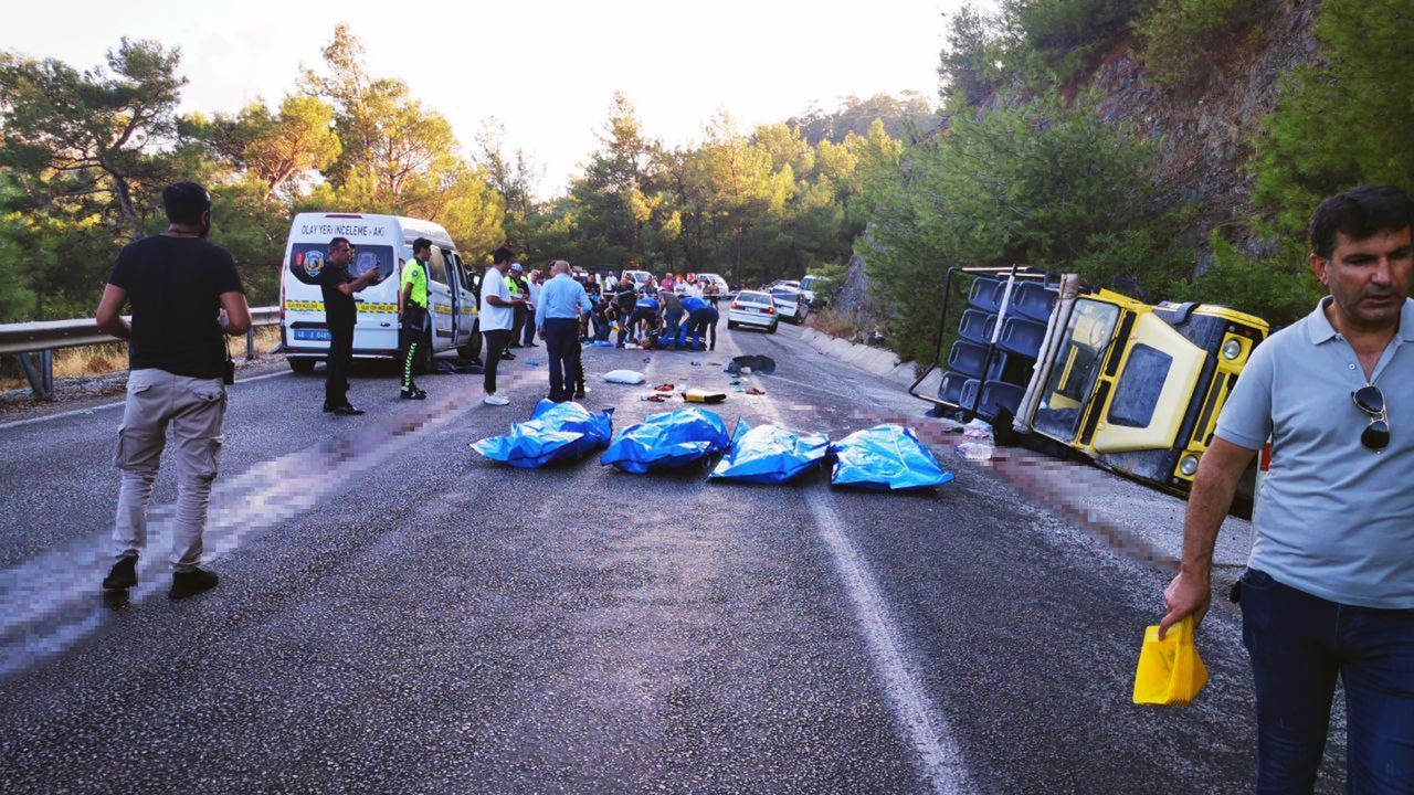 Marmaris’te safari turu yaparken ölenlerin kimlikleri belirlendi 5